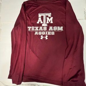 Men's Under Armour Texas Aggies large Long sleeved Tee